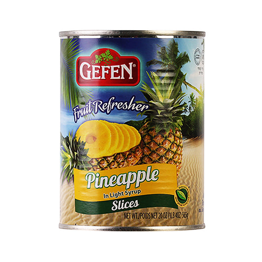 Gefen Pineapple Slices 20 oz