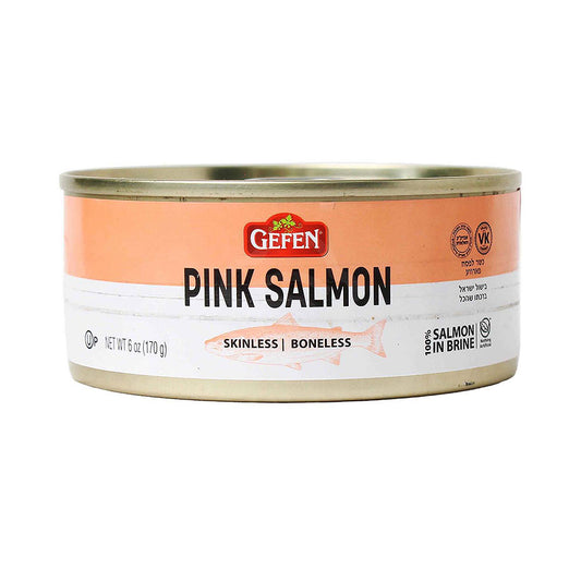 Gefen Pink Salmon Skinless Boneless 6oz