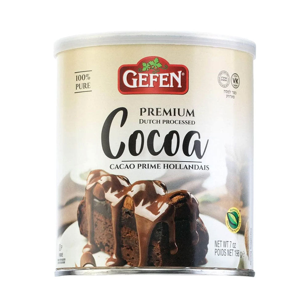 Gefen Premium Cocoa Powder 7 oz