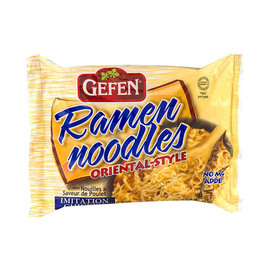 Gefen Ramen Noodles Original Imitation Chicken 3 oz