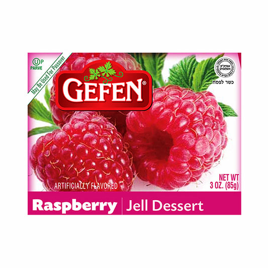 Raspberry jello Dessert 3 oz