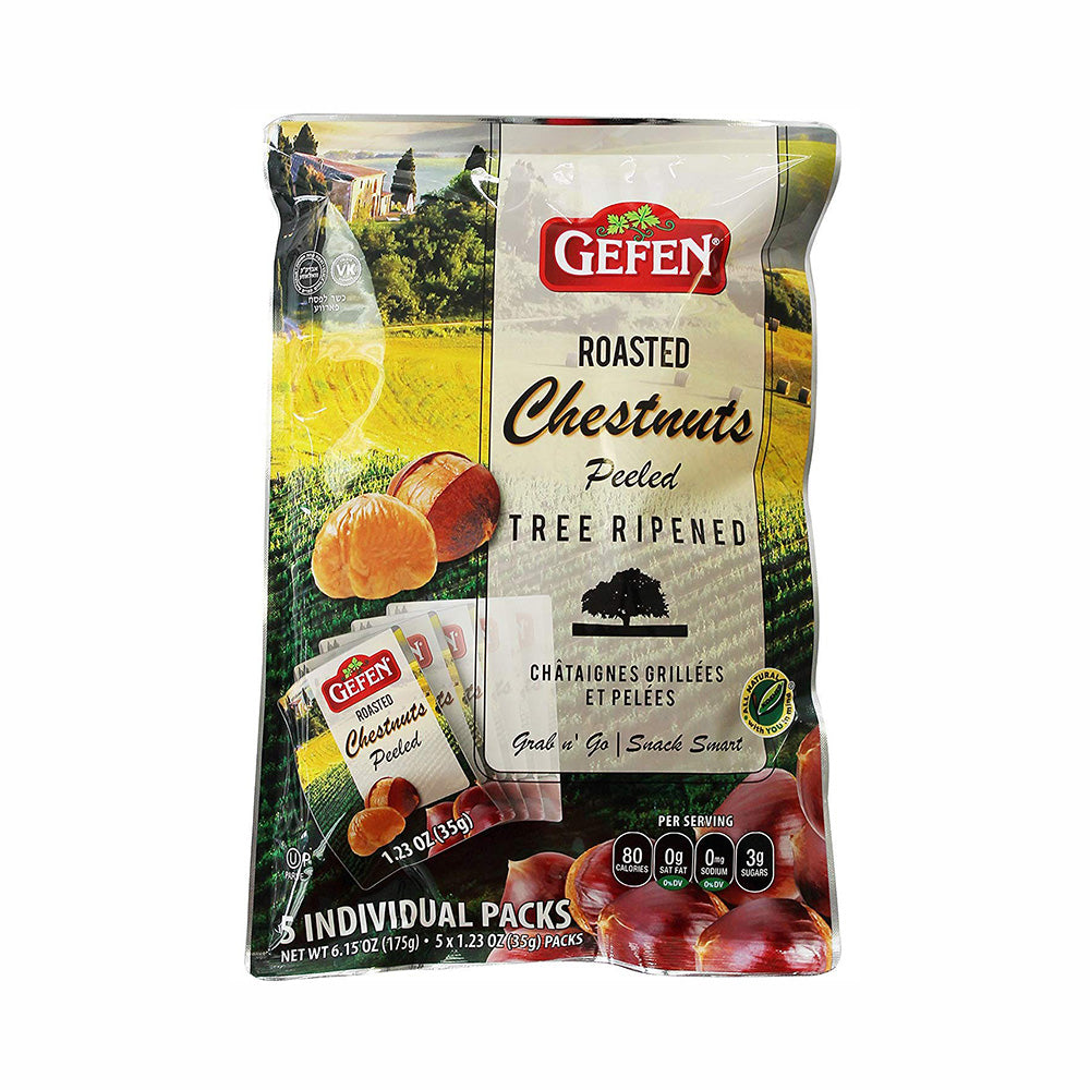 Gefen Roasted Peeled Chestnuts 3 oz