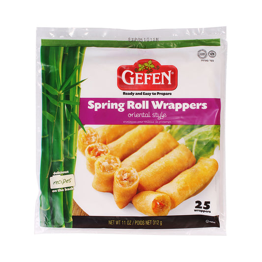 Gefen Spring Roll Wraps 11 oz