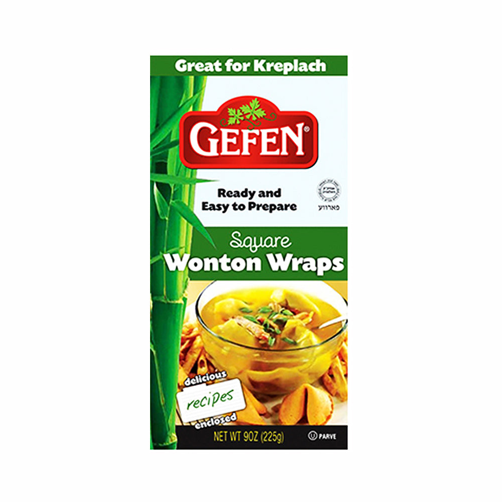 Geffen Square Wonton Wraps 9 oz