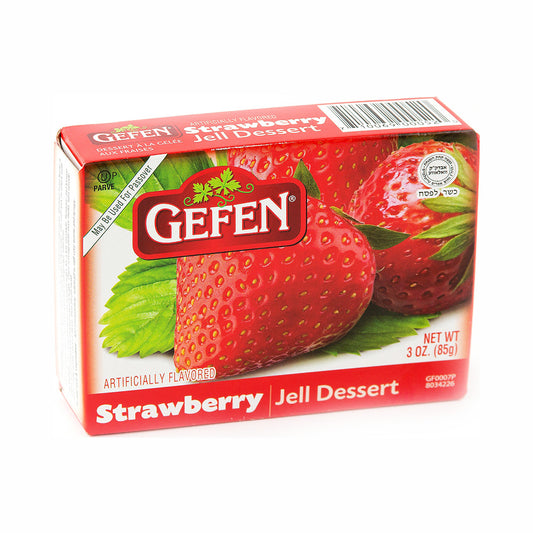 Gefen Strawberry Jelly 3 oz