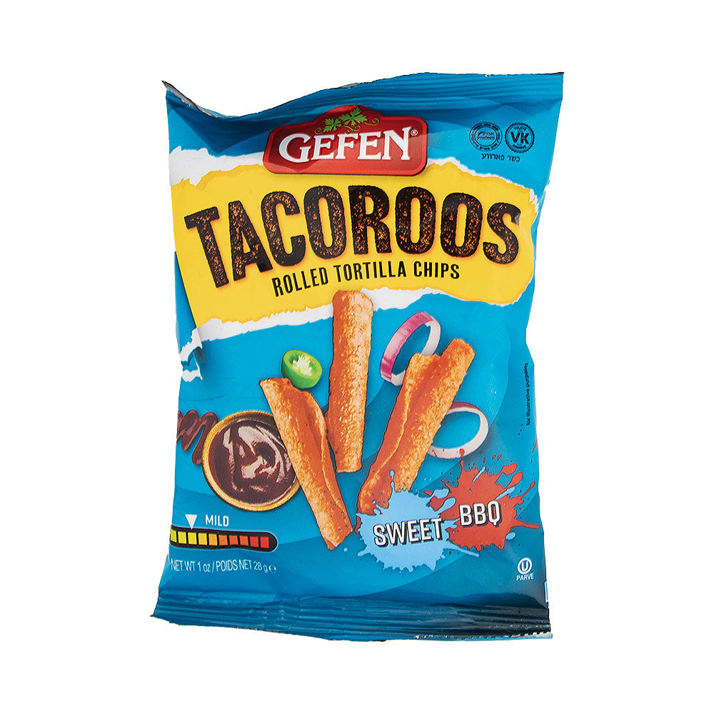 Gefen Sweet BBQ Tacoroos 1oz