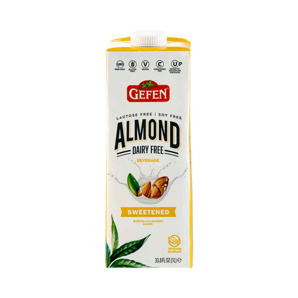 Gefen Sweetened Almond Milk 33.8 oz