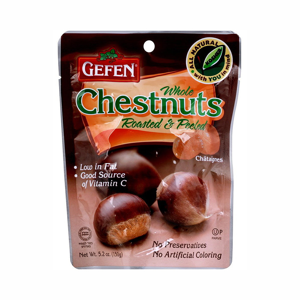 Whole Chestnuts Roasted &amp; Peeled 5.2 oz