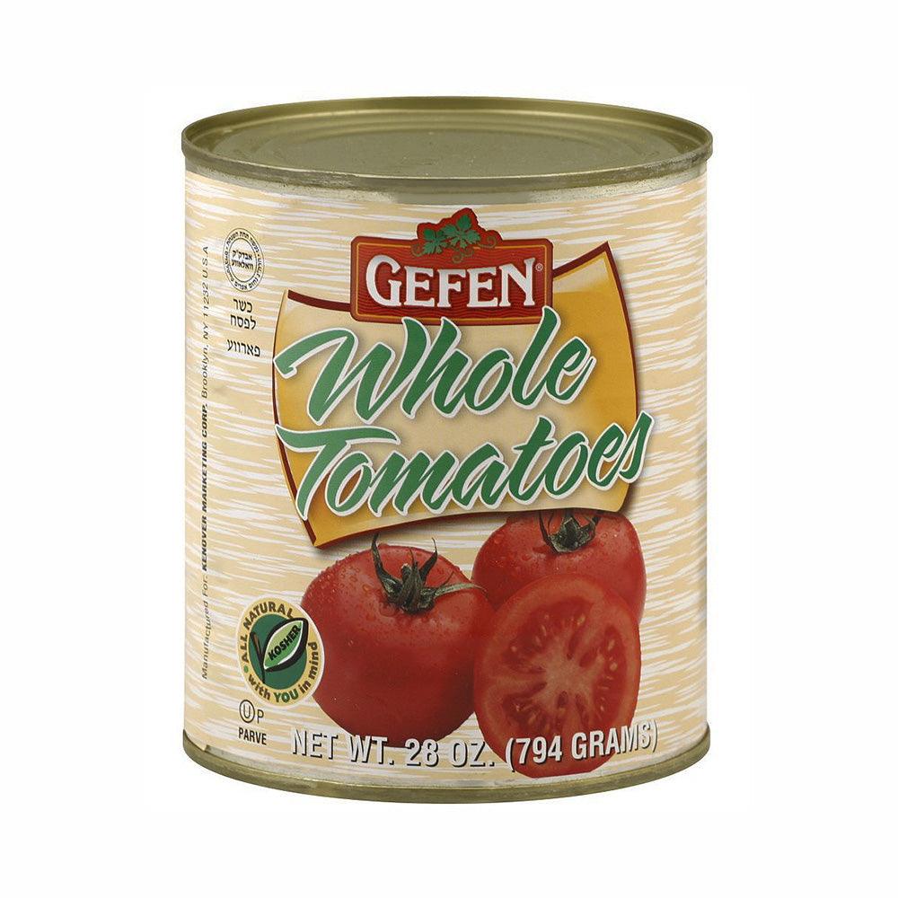 Gefen Whole Tomatoes 26 oz