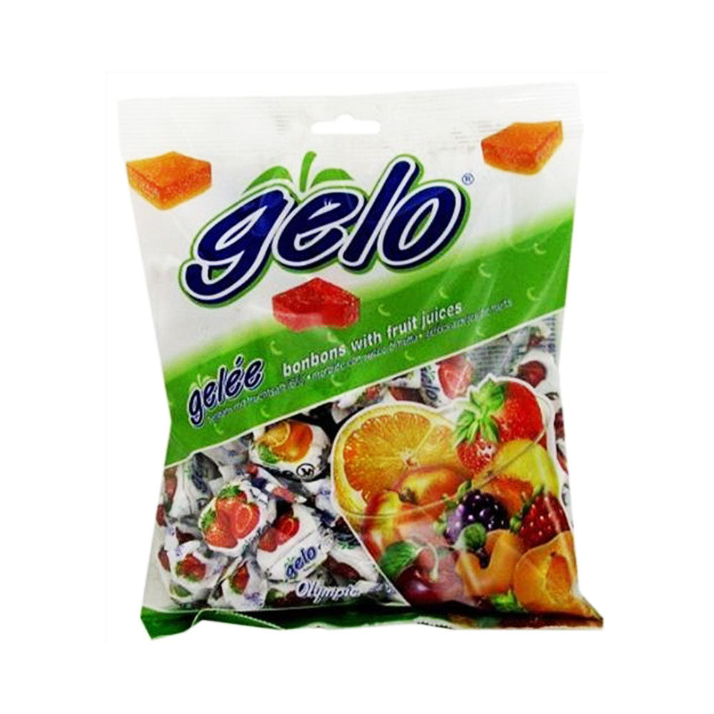 Gelo Assorted Bobons With Fruit Juice 14oz