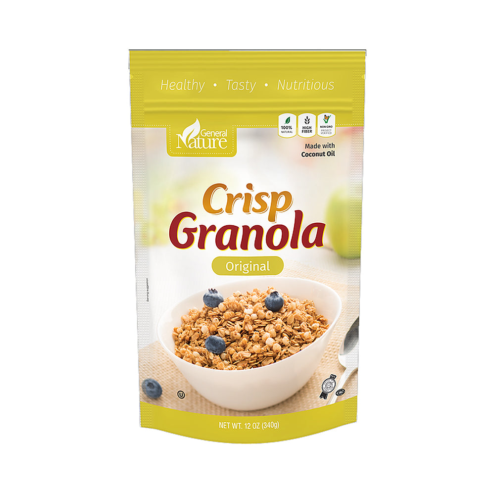 General Nature Crisp Granola Original 12 oz