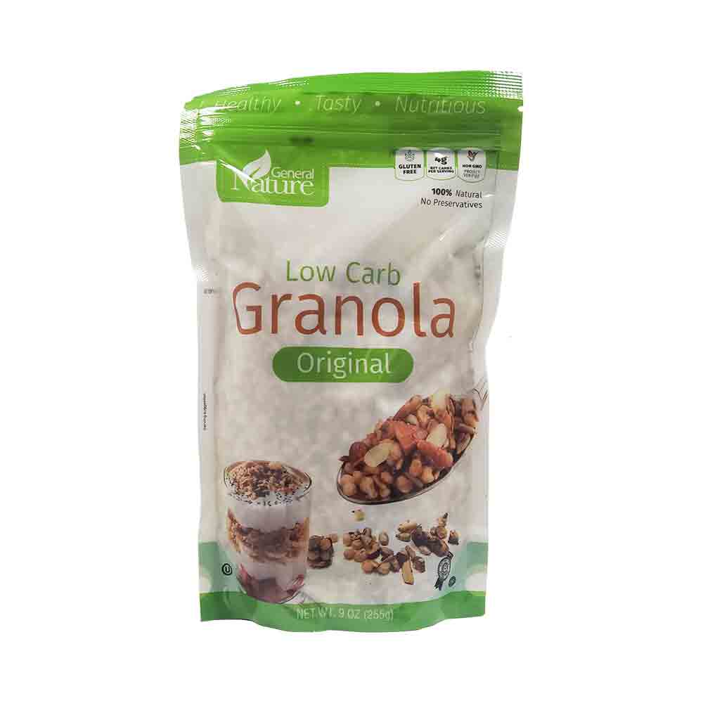 General Nature Low Carb Granola Original 9 oz