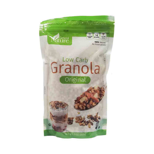General Nature Low Carb Granola Original 9 oz