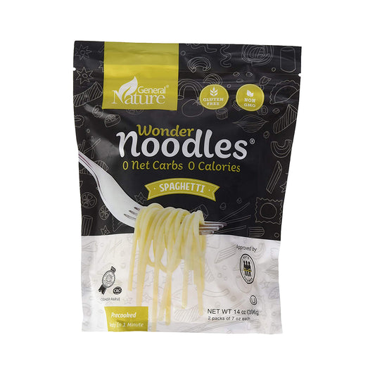 General Nature Wonder Noodles Spaghetti 14 oz