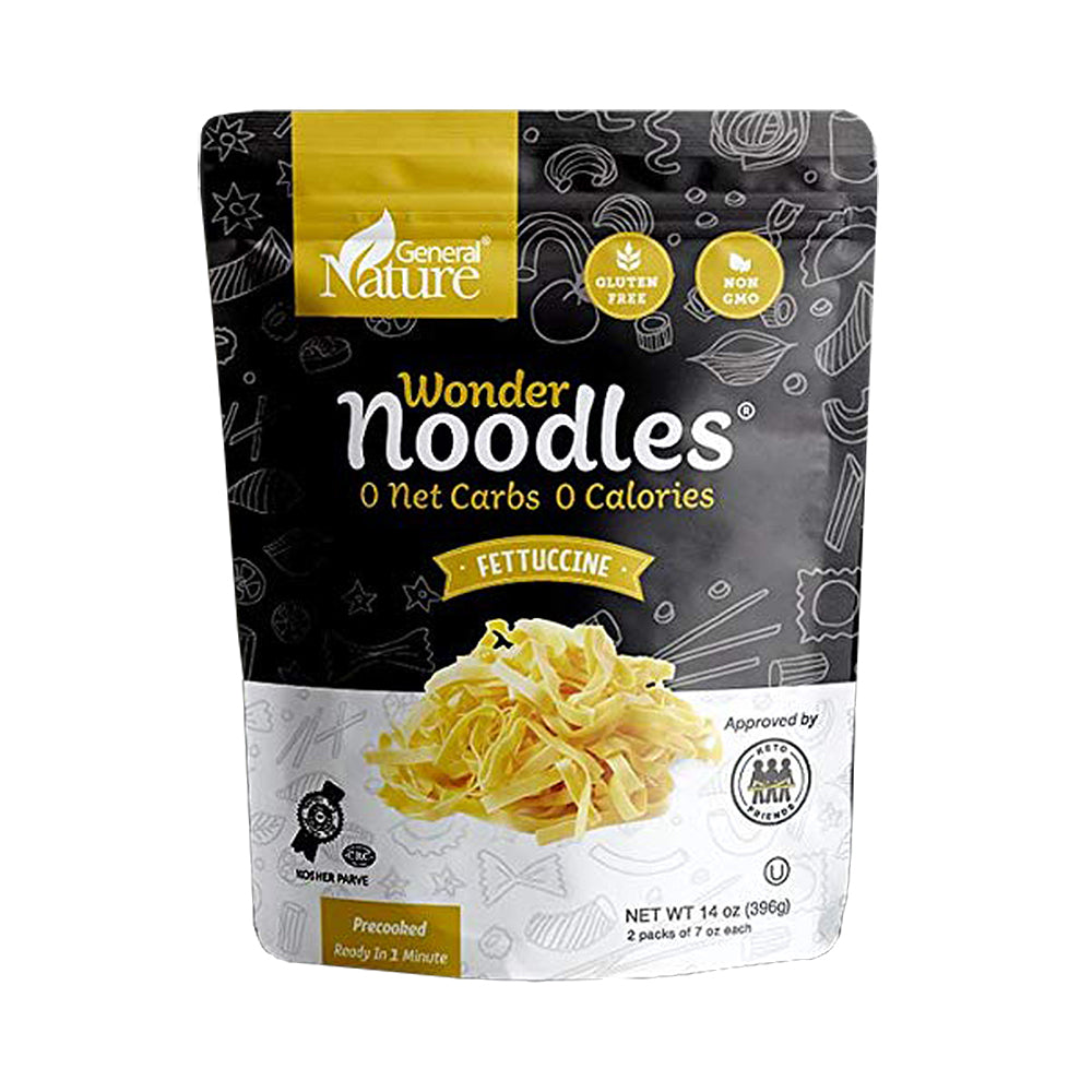 General Nature Wonder Noodles Zero Carb Fettuccine 14 oz