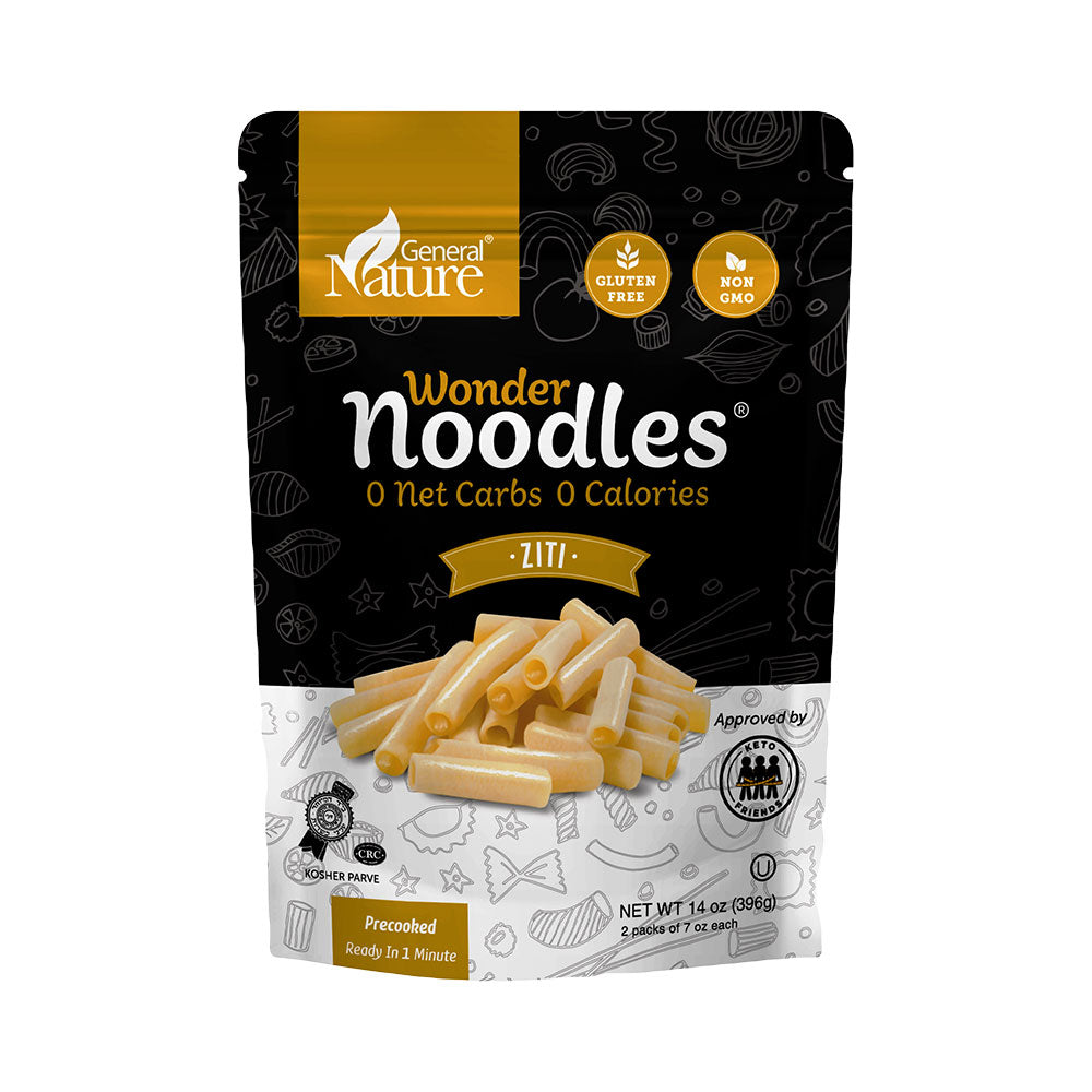 General Nature Ziti Wonder Noodles 14 oz