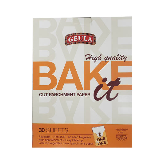 Geula Baking Paper 30 Sheets