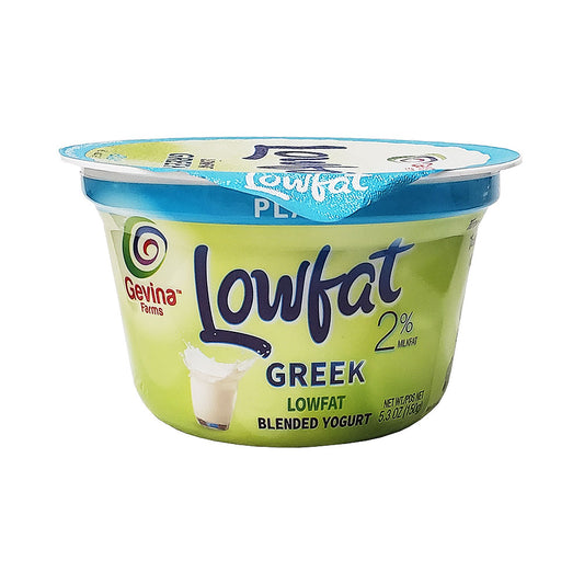 Gevina Farms Blended Greek Strawberry Yogurt 5-3 oz