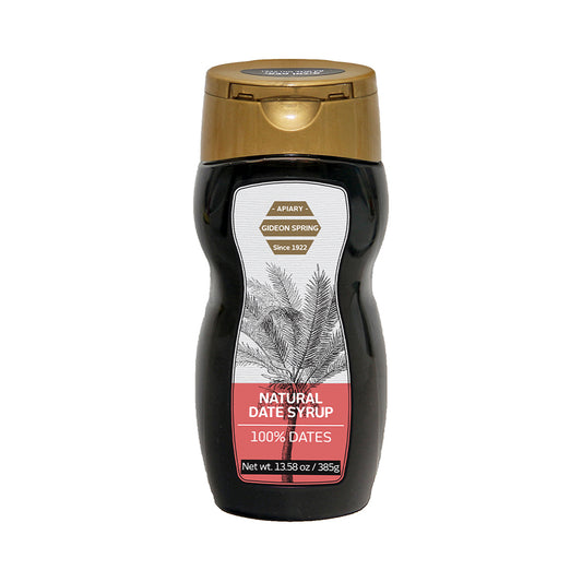 Gideon Spring 100% Natural Date Syrup 13.58 oz