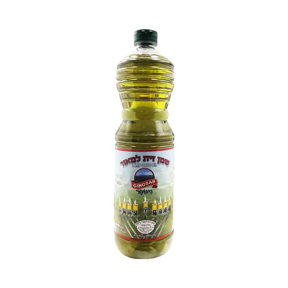 Ginosar Lamp Olive Oil 1L