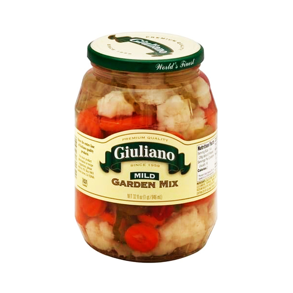 Giuliano Mild Garden Mix 32 oz