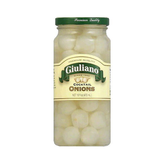 Giuliano Onions Cocktail 16 oz