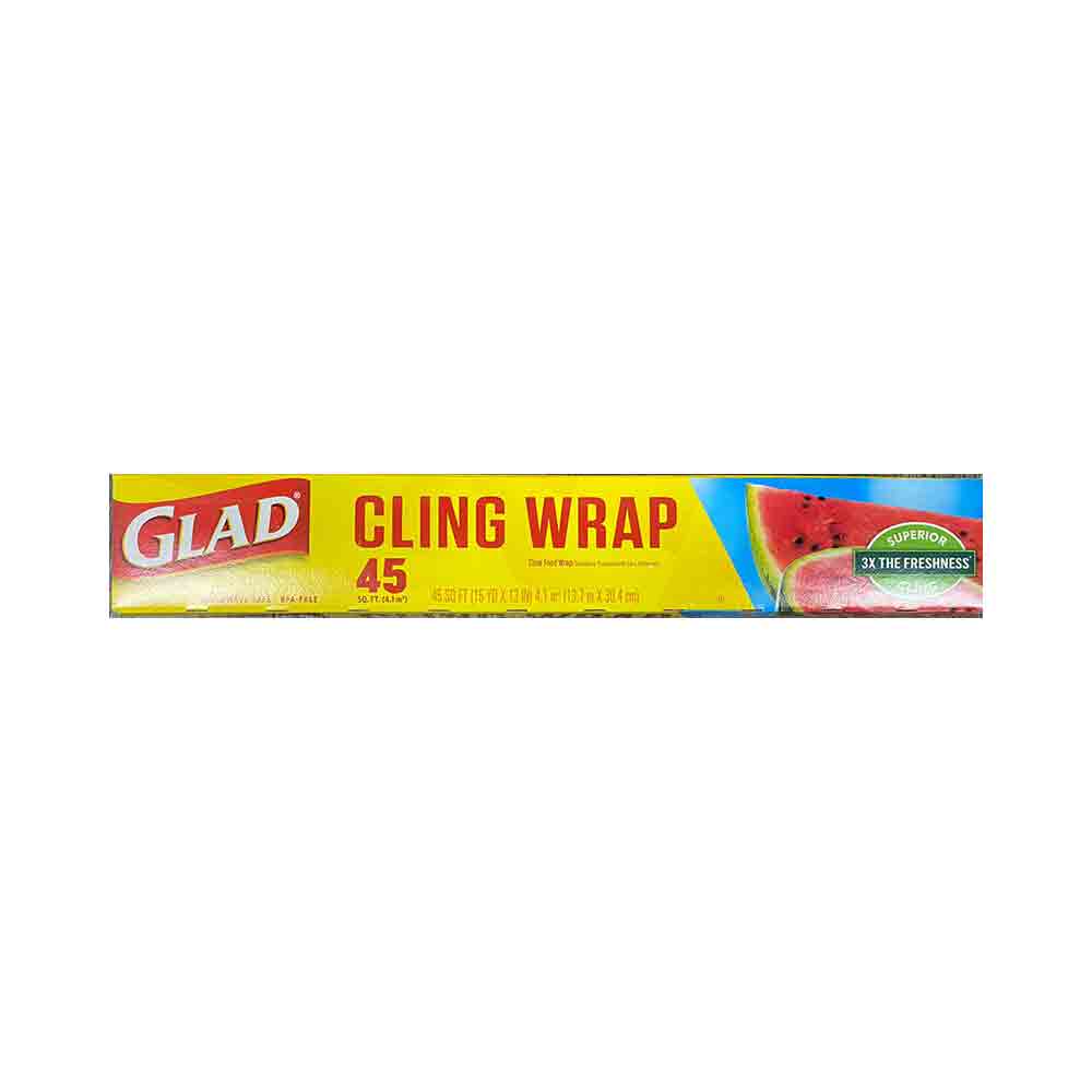 Glad Cling Wrap 45 SQFT