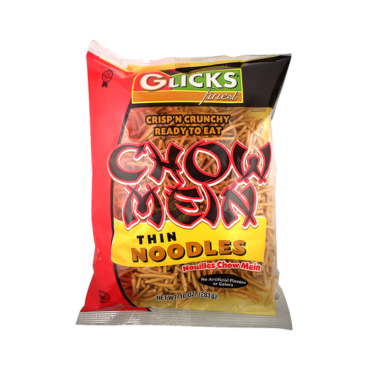 Glicks Chow Mein Thin Noodles 10 oz