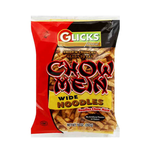 Glick Chow Mein  Wide Noodles 10 oz