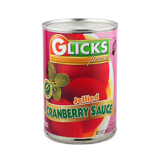 Glicks Jellied Cranberry Sauce 16 oz