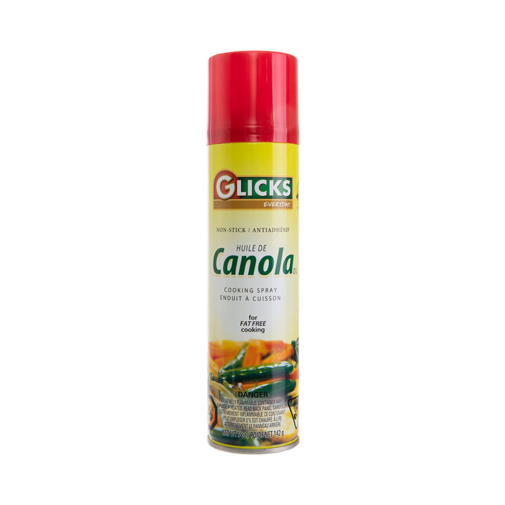 Glicks Non Stick Canola Cooking Spray 5 oz