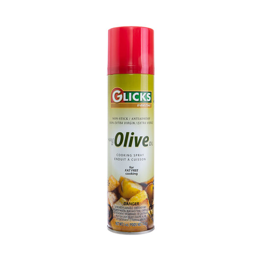 Glicks Olive Oil Cooking Spray 5 oz