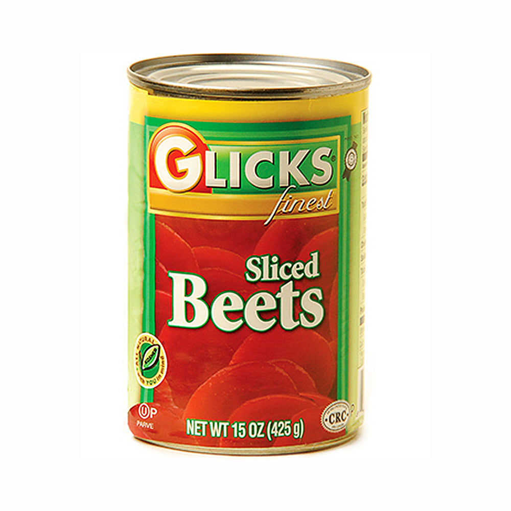 Glicks Sliced Beets 15 oz