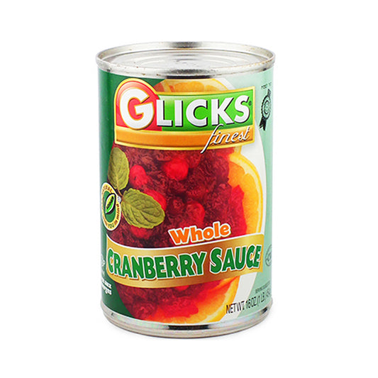 Glicks Whole Cranberry Sauce 16 oz