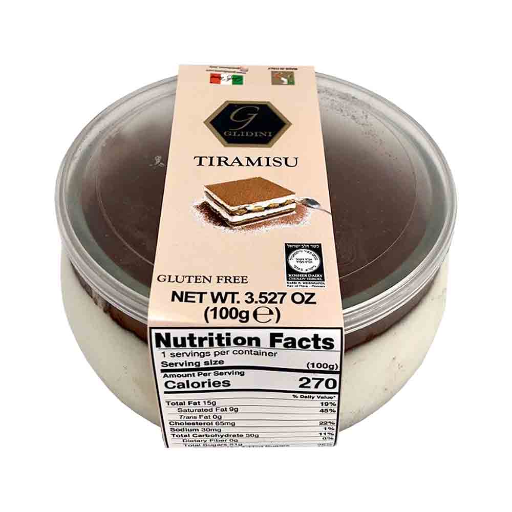 Glidini Mini Tiramisu 3.527 oz