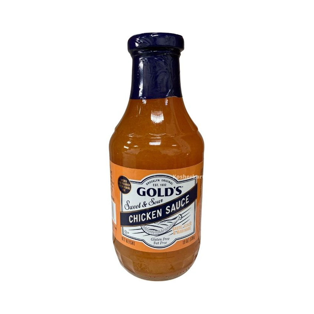 Gold's Chicken Sauce 19 oz
