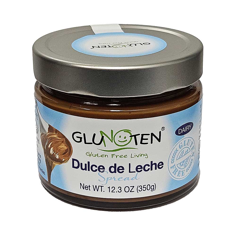 Glunoten Dulce De Leche Spread 12.3oz