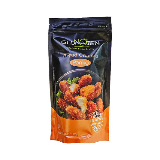 Glunoten Gluten Free Bread Crumbs Panko 5.3oz