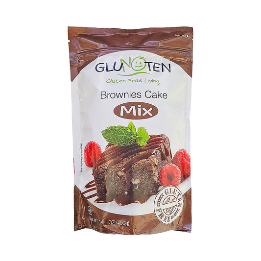 Glunoten Gluten Free Brownies Cake Mix 14.1oz