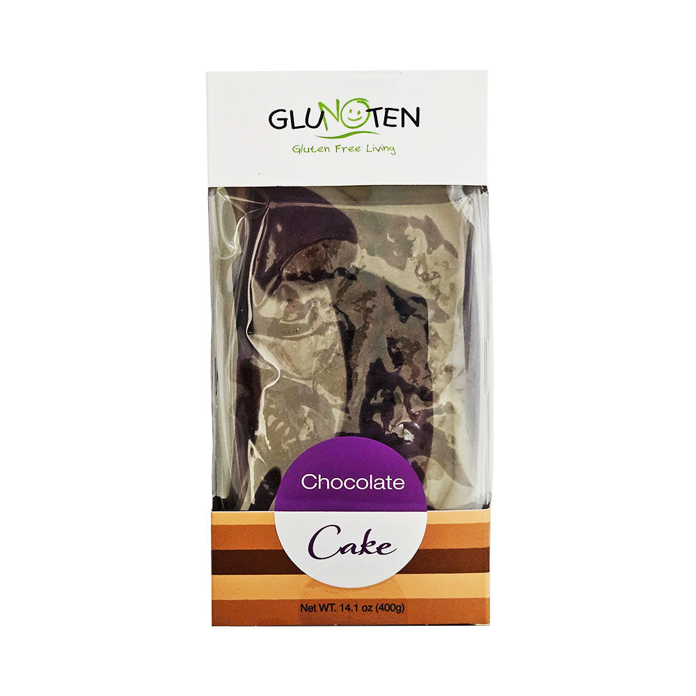 Glunoten Gluten Free Chocolate Cake 14.1oz