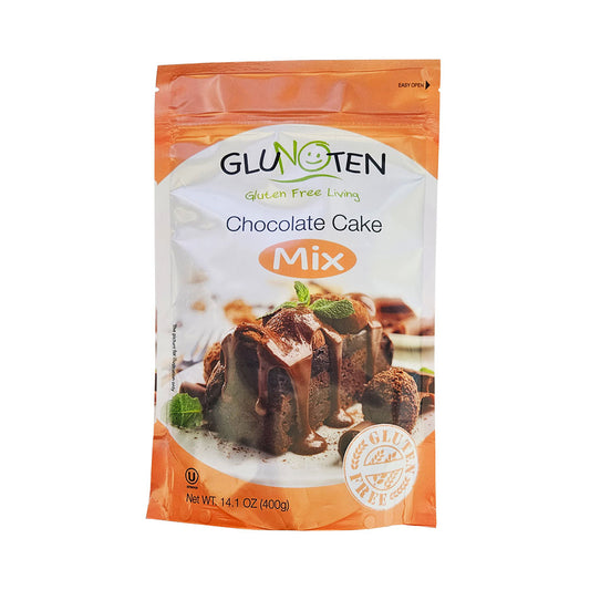 Glunoten Gluten Free Chocolate Cake Mix 14.1oz