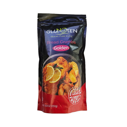 Glunoten Gluten Free Golden Bread Crumbs 5.3oz