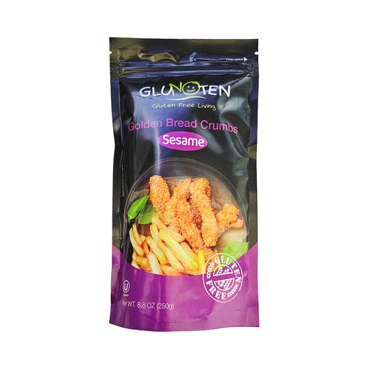 Glunoten Gluten Free Golden Bread Crumbs Sesame 5.3oz