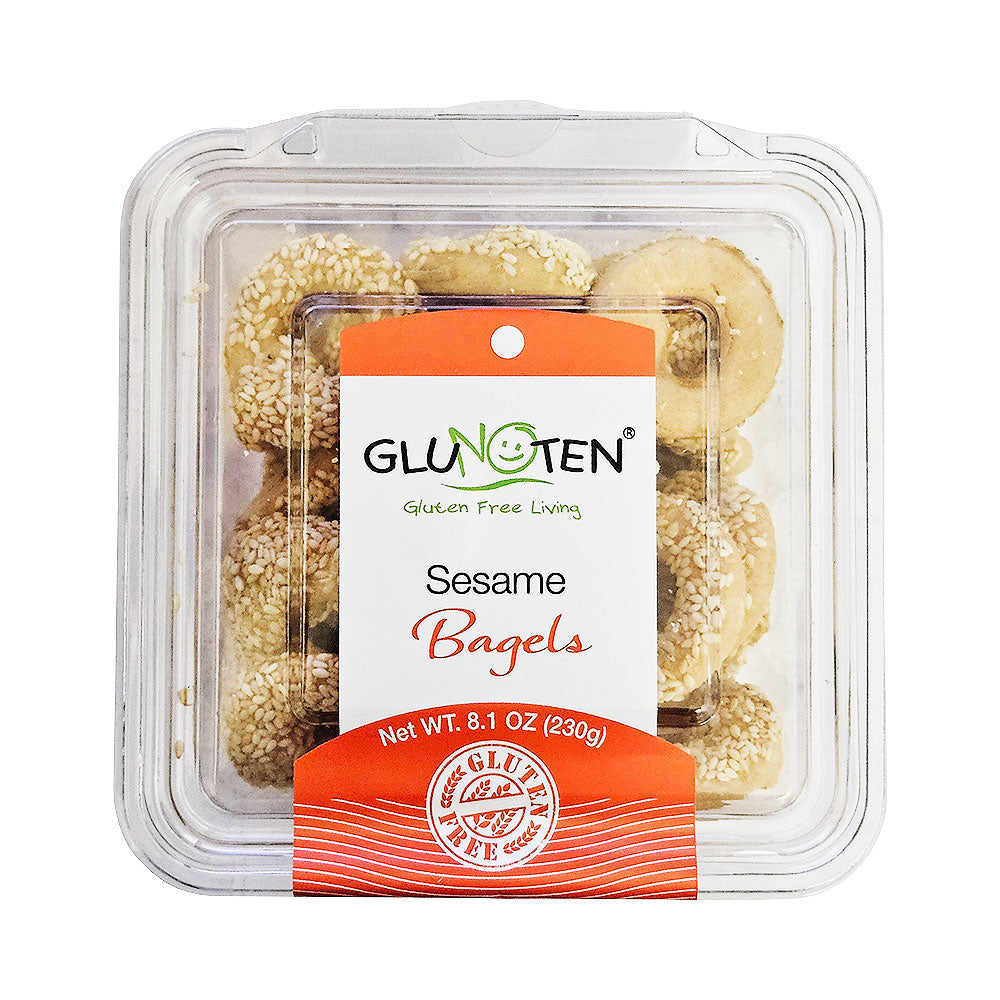 Glunoten Gluten Free Sesame Bagels 8.1oz