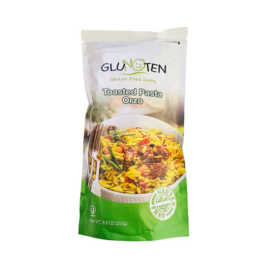 Glunoten Gluten Free Toasted Pasta Orzo 8.8oz