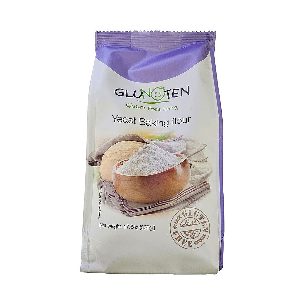 Glunoten Yeast Baking Flour 17.6 oz