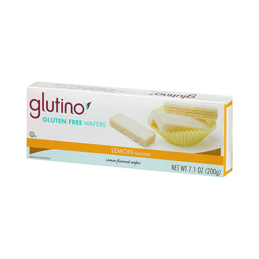 Glutino Gluten Free Lemon Flavored Wafers 7-5 oz