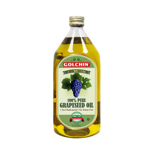 Golchin 100% Pure Grape Seed Oil 2 liters