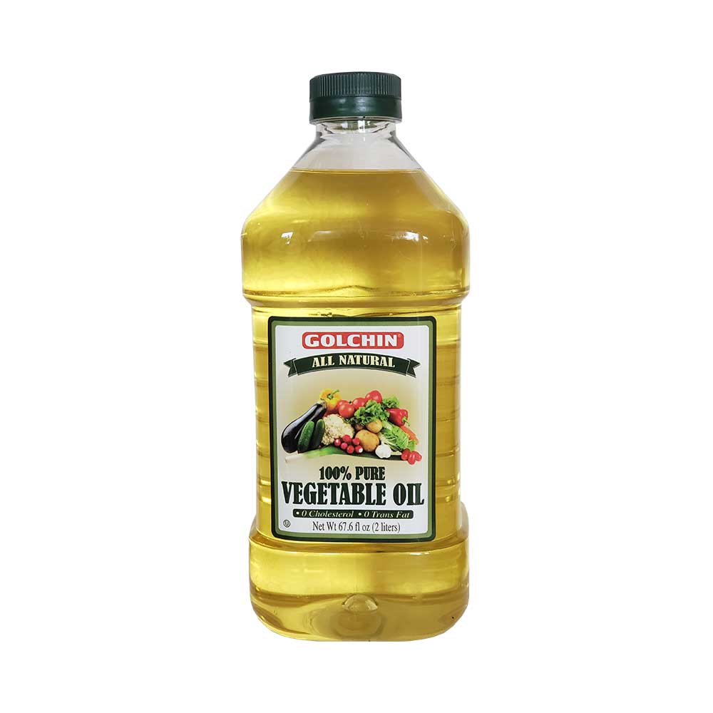 Golchin 100 % Pure Vegetable Oil 2 Liter