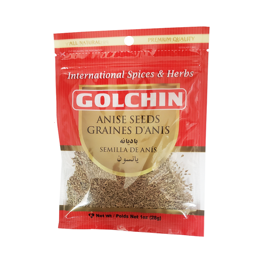 Golchin Anise Seeds 1 oz